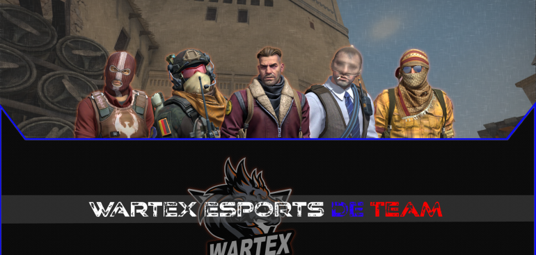 Unser neues eSport-Team Wartex eSports DE
